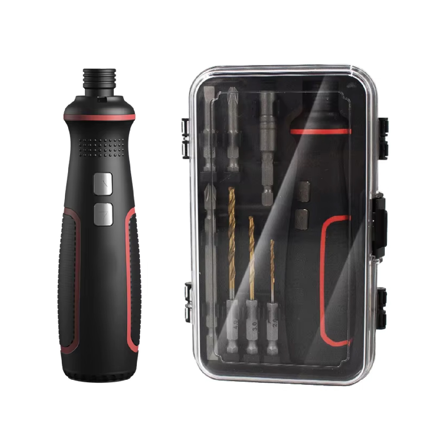 Electric Screwdriver Rechargeable Usb - Obeng Tanpa Kabel 3.7V yang Dapat
