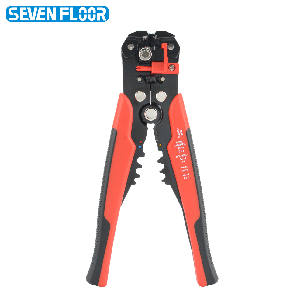 Automatic Wire Stripper Cutter - Tang Pengupas Kabel Multifungsi Alat Crimping