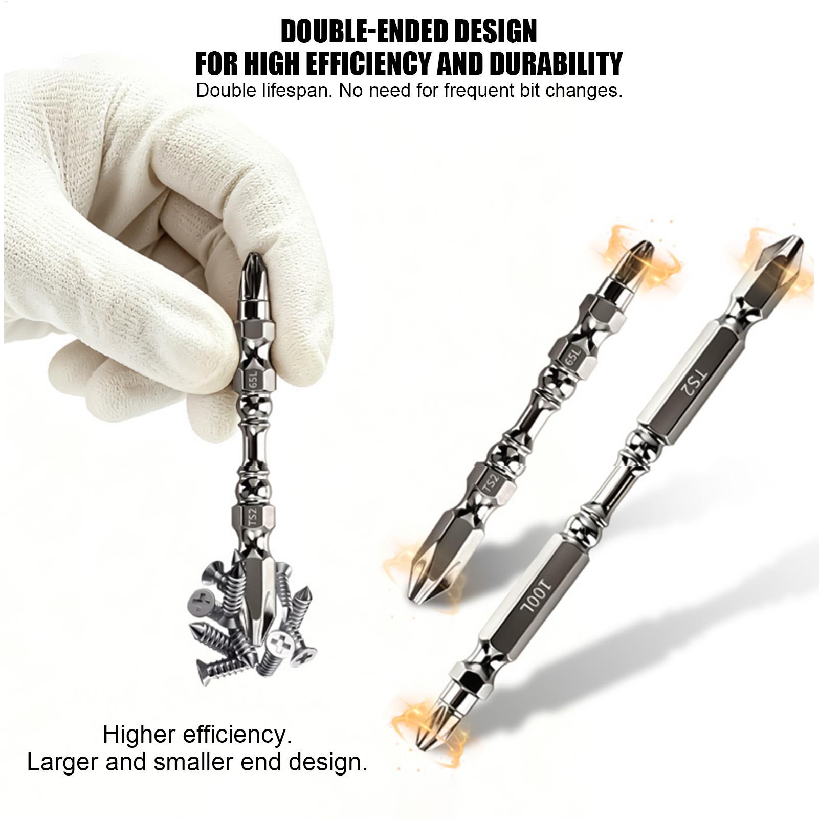 Hand Tools - Set Mata Obeng Magnetik Tugas Berat