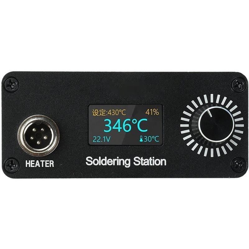 【A56X】T12 Stasiun Penyolderan  - Digital Soldering Station T12 ulasan dan harga