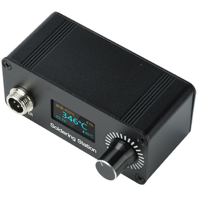 【A56X】T12 Stasiun Penyolderan  - Digital Soldering Station T12 ulasan dan harga