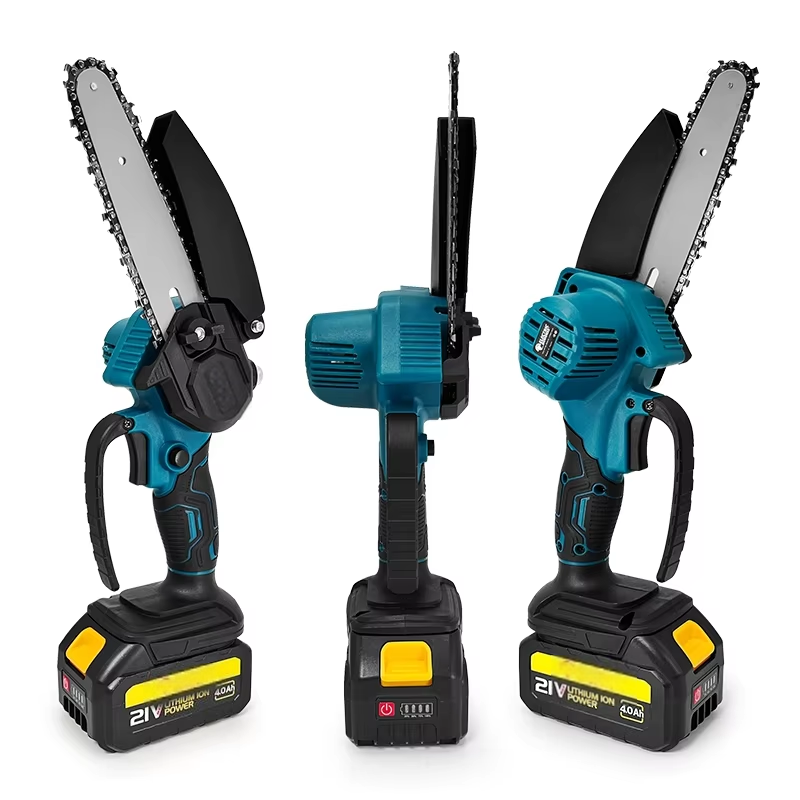 Gergaji Listrik Mini Li-Ion 17 - Mini Electric Chainsaw 6 Inch ulasan dan harga