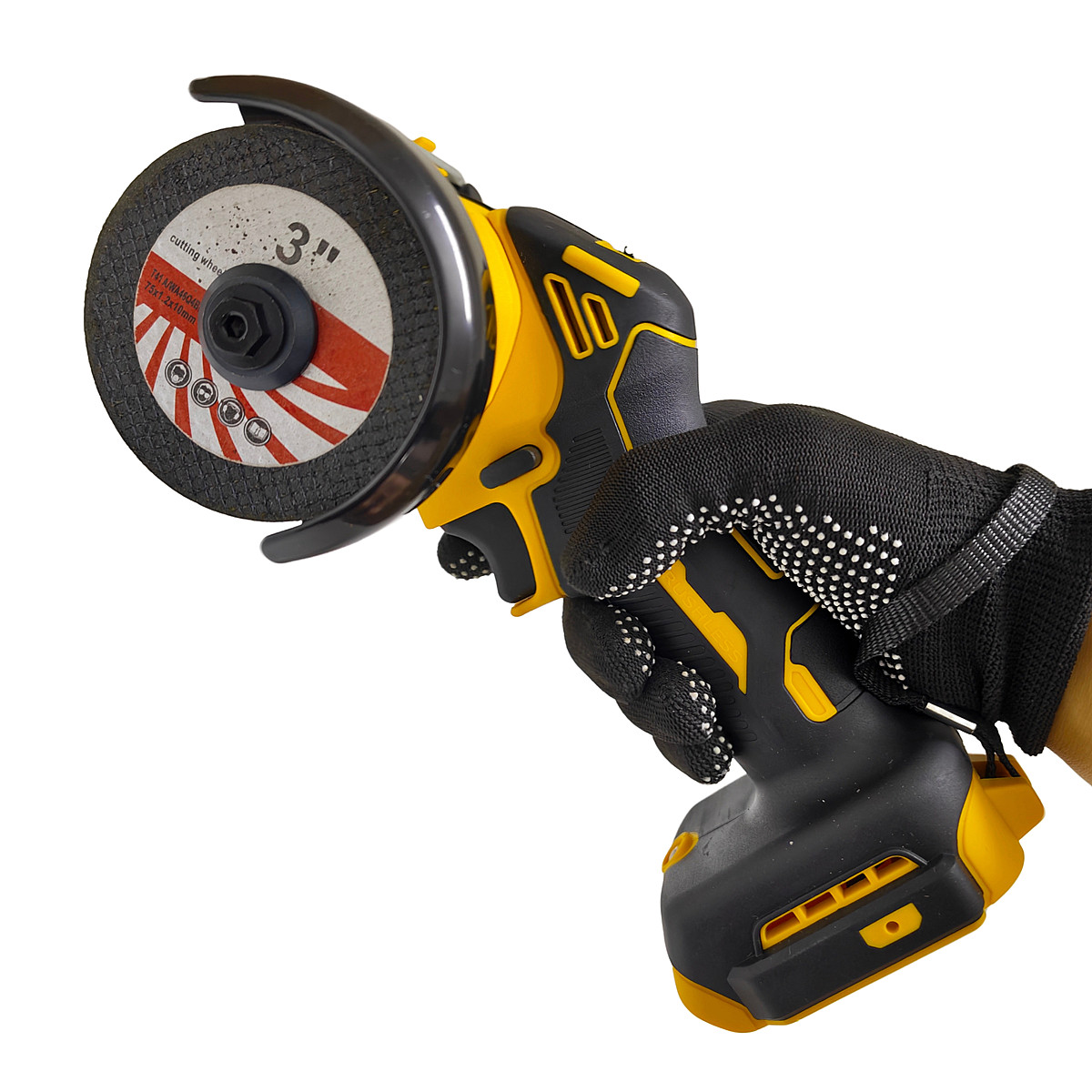 Gerinda Sudut Tanpa Sikat 3 In - Brushless Angle Grinder Battery Powered ulasan dan harga