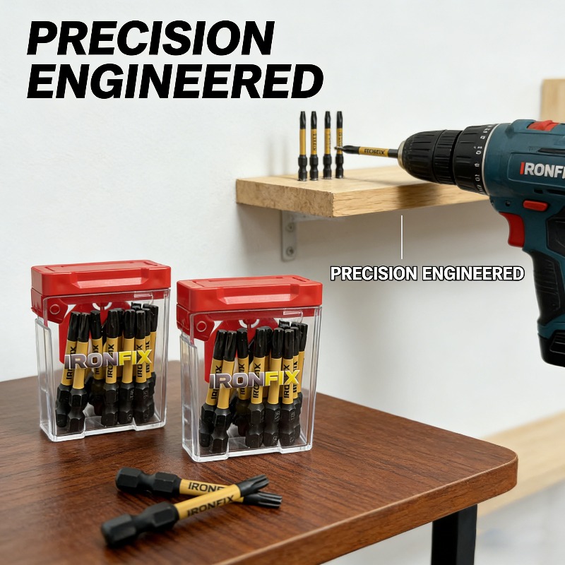 Set 20 Buah Mata Obeng T25 Ber - Hardware ulasan dan harga