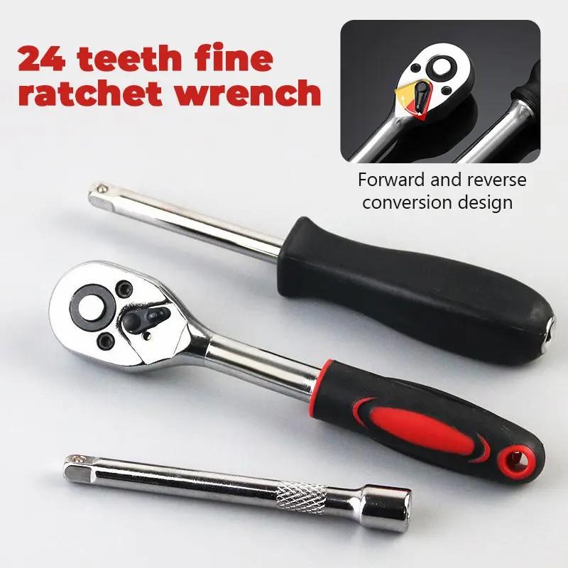 Set Kunci Soket Metrik 46 Buah - Hardware ulasan dan harga