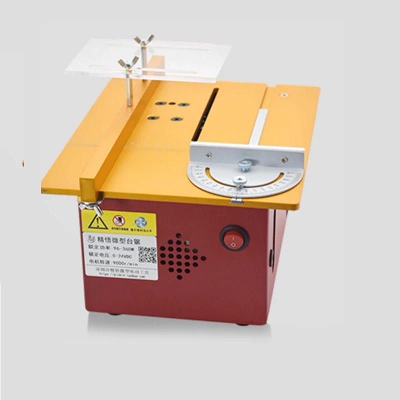 T50/T60 mesin pemotong kecil D - Mini Table Saw For Woodworking ulasan dan harga