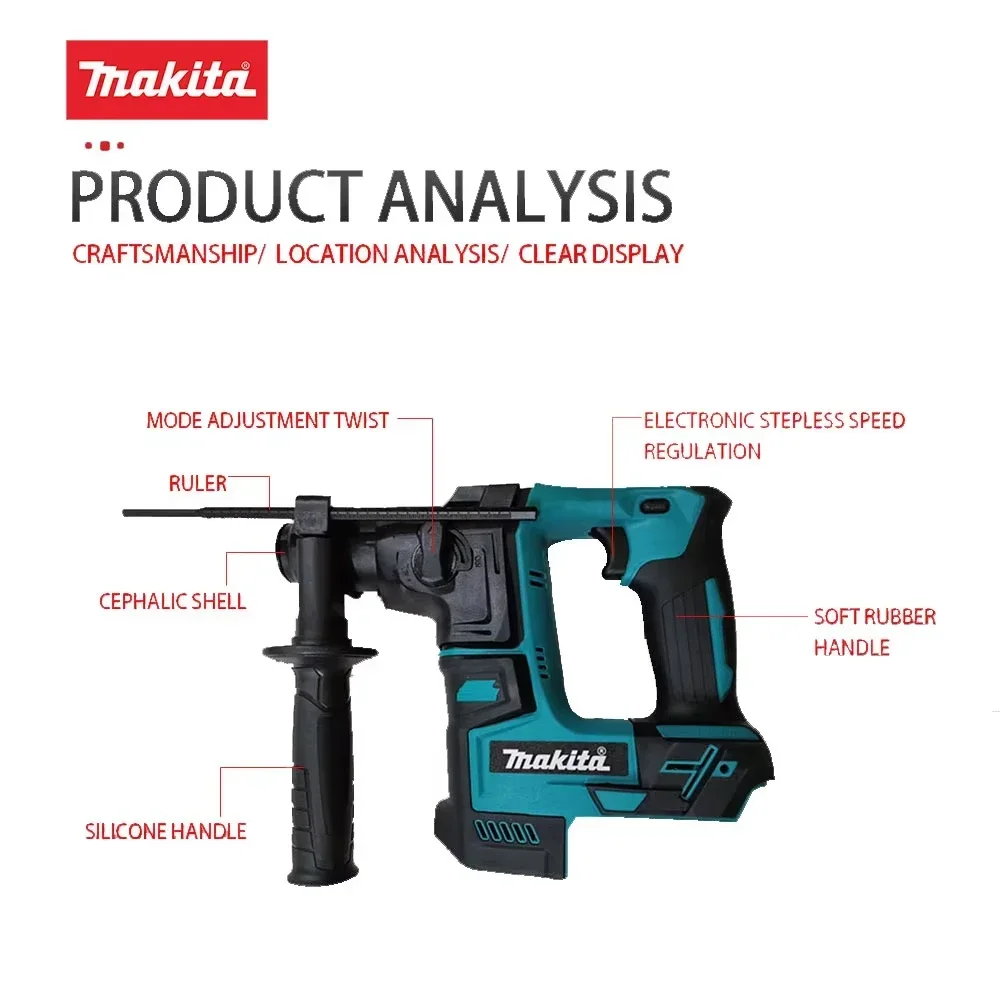 Makita Brushless Hammer Cordle - Brushless Cordless Electric Drill 18V ulasan dan harga