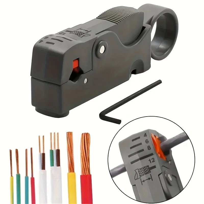 Tang Pengupasan Otomatis Pengu - Automatic Wire Stripper Cutter ulasan dan harga