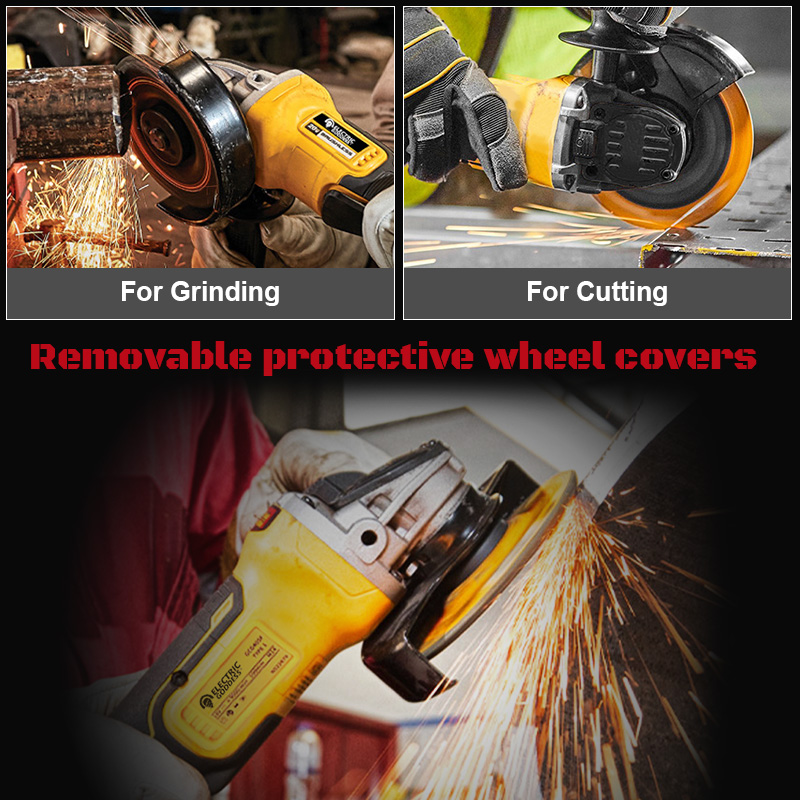 Mesin Gerinda Sudut Tanpa Kabe - Brushless Angle Grinder Battery Powered ulasan dan harga