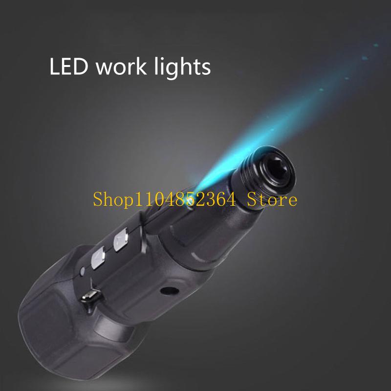 652F Obeng Elektrik Mini Prakt - Electric Screwdriver Rechargeable Usb ulasan dan harga
