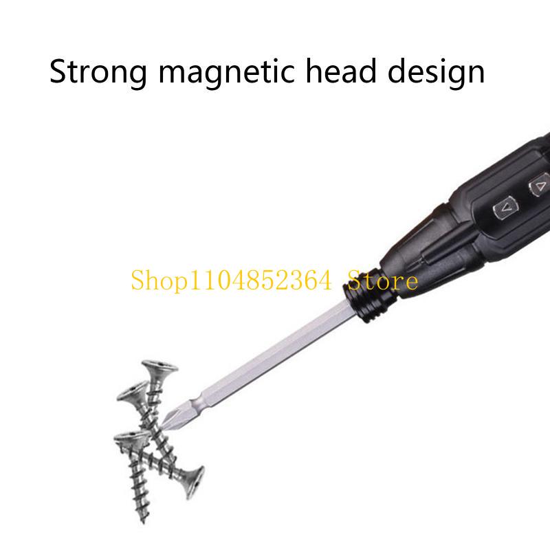652F Obeng Elektrik Mini Prakt - Electric Screwdriver Rechargeable Usb ulasan dan harga