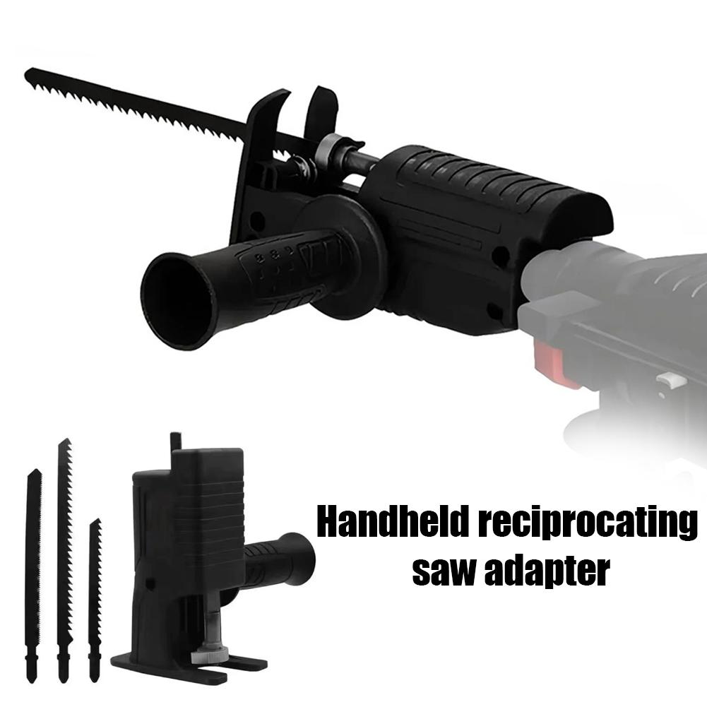 Adaptor Bor Listrik Ke Gergaji - Reciprocating Saw Attachment Drill ulasan dan harga