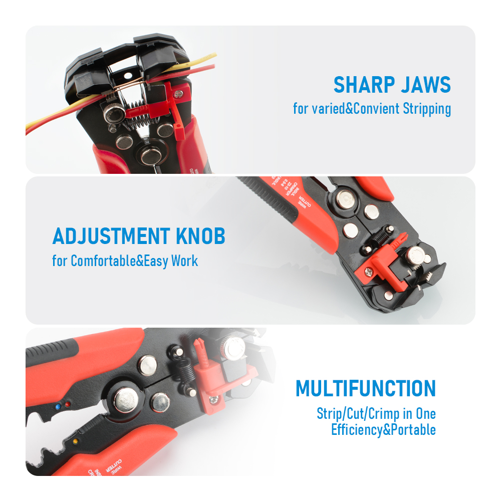 Tang Pengupas Kabel Multifungs - Automatic Wire Stripper Cutter ulasan dan harga