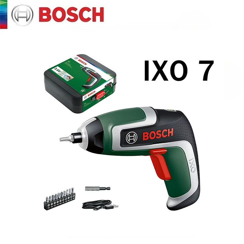 Obeng Listrik Tanpa Kabel Bosc - Electric Screwdriver Rechargeable Usb ulasan dan harga