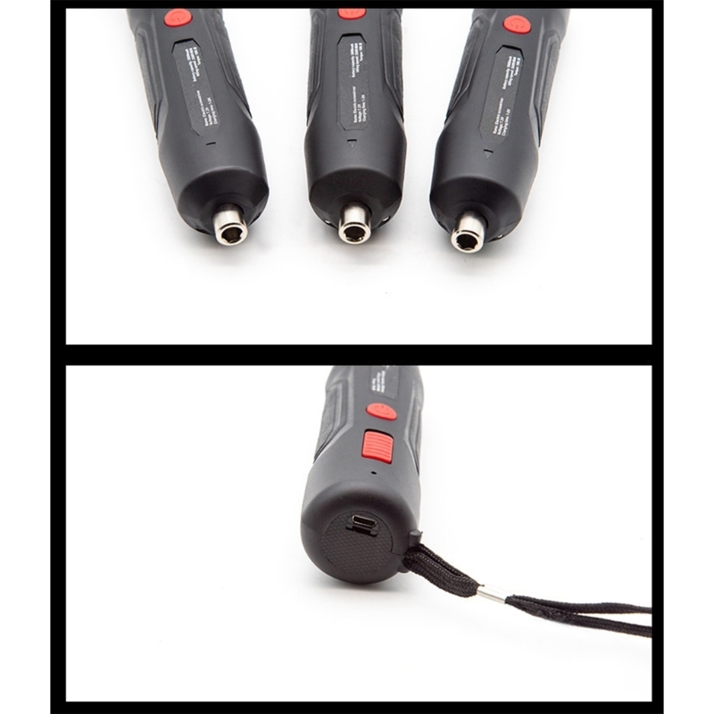 Obeng Listrik dengan Lampu Ker - Electric Screwdriver Rechargeable Usb ulasan dan harga