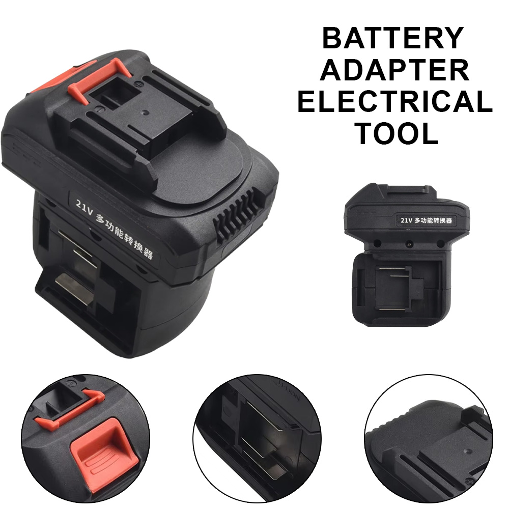 Konverter Baterai 2 In 1 untuk - Brushless Cordless Electric Drill 18V ulasan dan harga