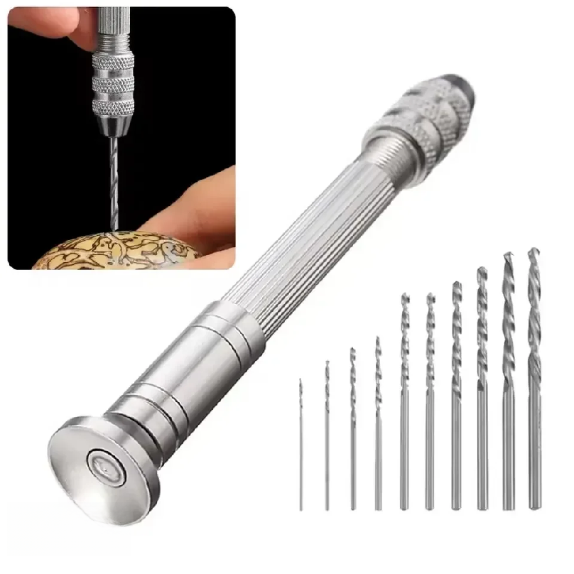 0.8-3.0mm Mini Hand Drill Alat - Hand Tools ulasan dan harga