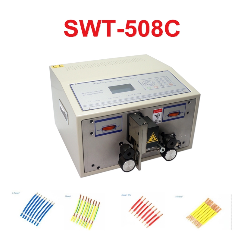Mesin Pengupas Kabel Otomatis, - Automatic Wire Stripper Cutter ulasan dan harga