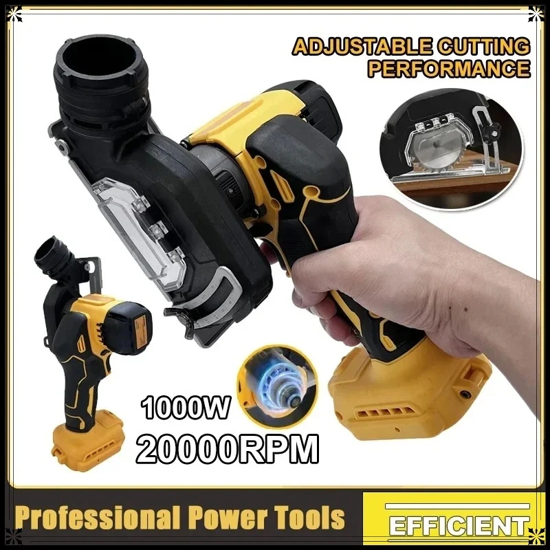 Mesin Pemotong Gergaji Melingk - Brushless Angle Grinder Battery Powered ulasan dan harga