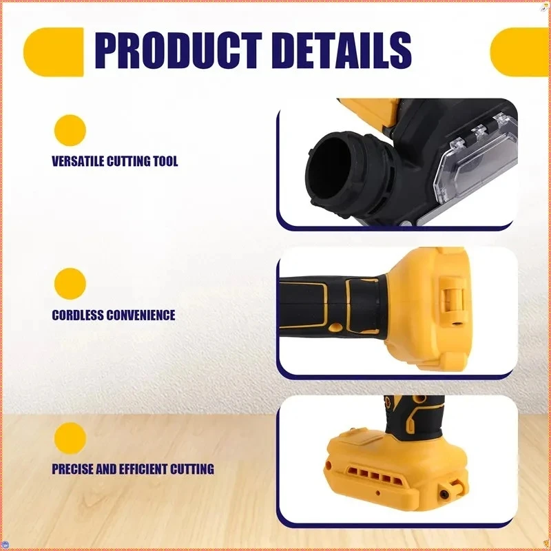 Mesin Pemotong Gergaji Melingk - Brushless Angle Grinder Battery Powered ulasan dan harga