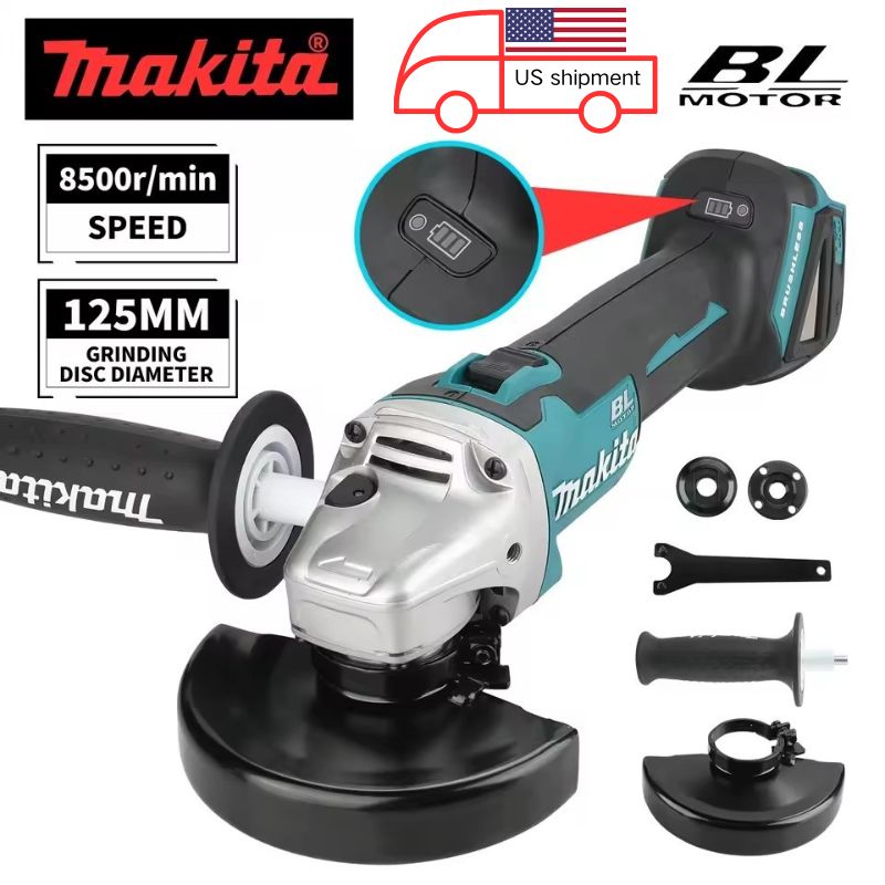 Makita DGA404 18V Penggiling S - Brushless Angle Grinder Battery Powered ulasan dan harga