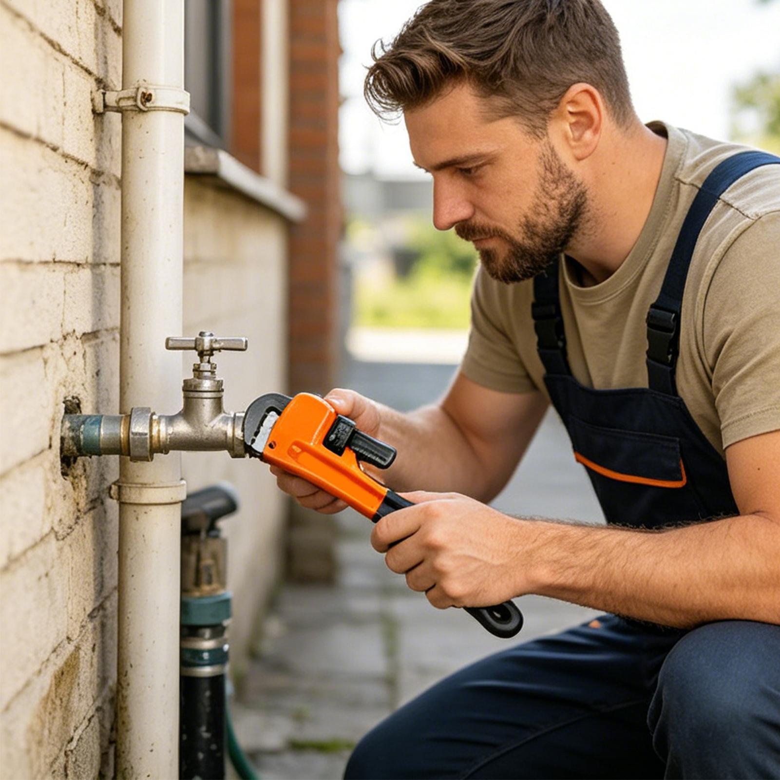 Kunci Pipa Tugas Berat yang Da - Plumbing ulasan dan harga