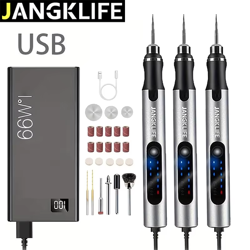 JANGKLIFE Alat Putar USB Isi U - Cordless Rotary Tool Kit Accessories ulasan dan harga