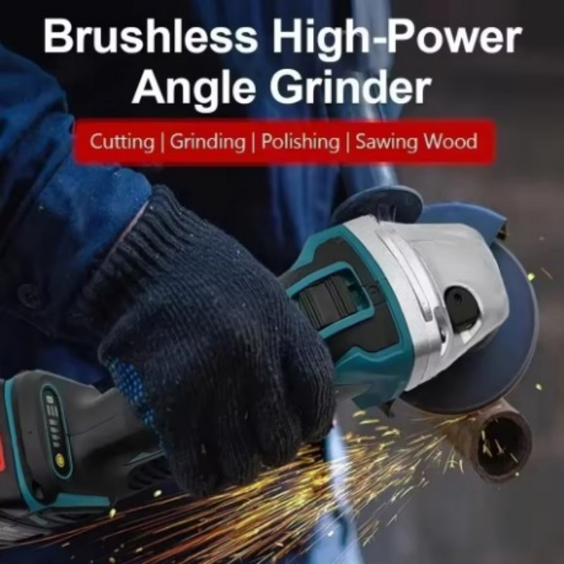 Makita DGA404 Mesin Gerinda Su - Brushless Angle Grinder Battery Powered ulasan dan harga