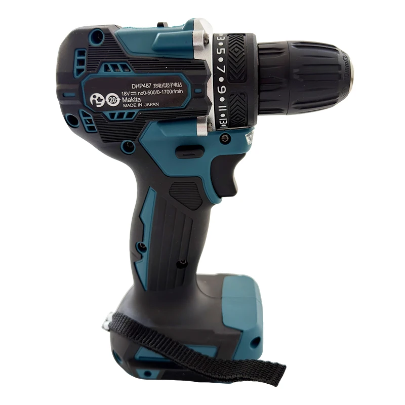 Bor Tanpa Kabel Makita DDF487  - Brushless Cordless Electric Drill 18V ulasan dan harga